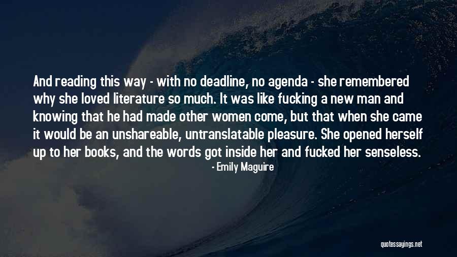 Love Without Agenda Quotes By Emily Maguire Love Without Agenda Quotes By Emily Maguire