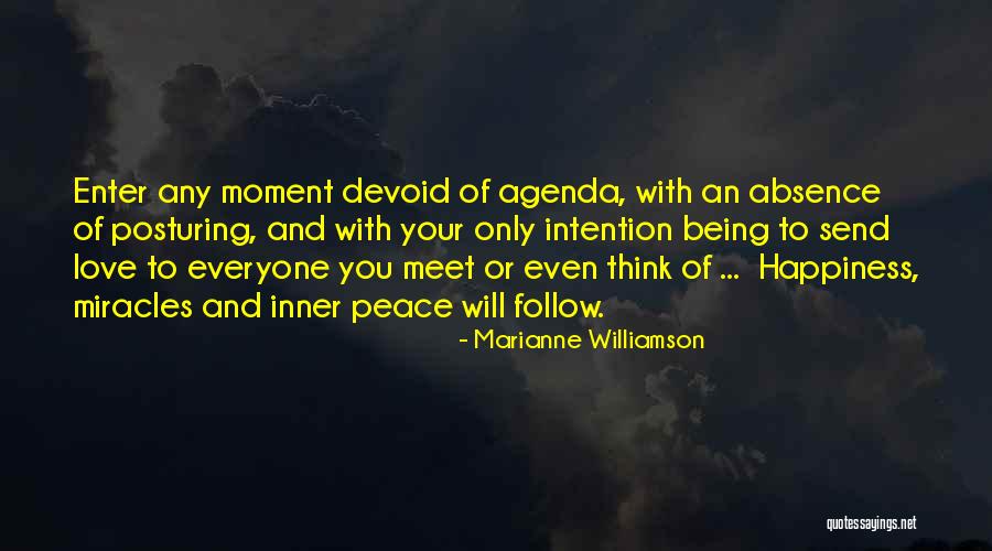 Love Without Agenda Quotes By Marianne Williamson Love Without Agenda Quotes By Marianne Williamson