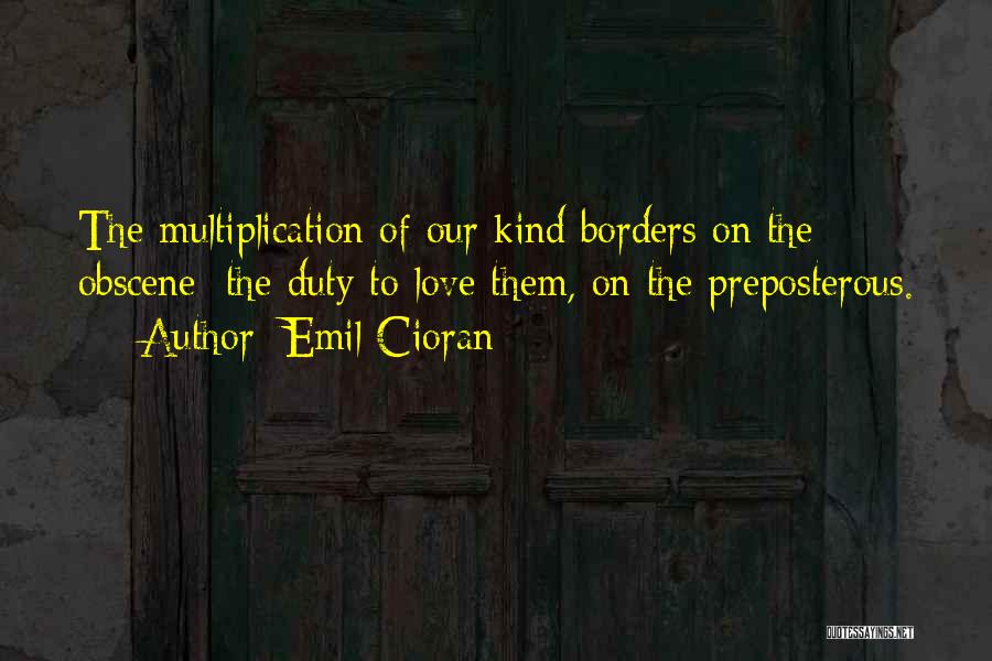 Love Without Borders Quotes By Emil Cioran