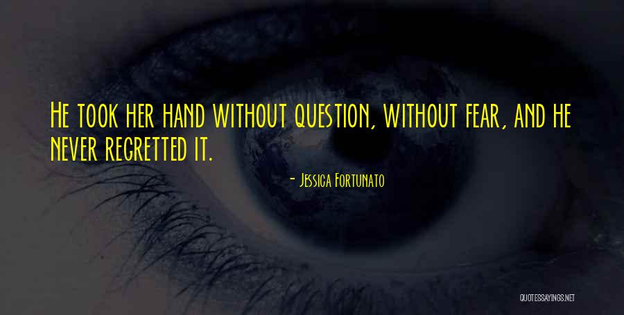 Love Without Friendship Quotes By Jessica Fortunato