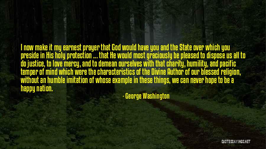 Love Without Hope Quotes By George Washington