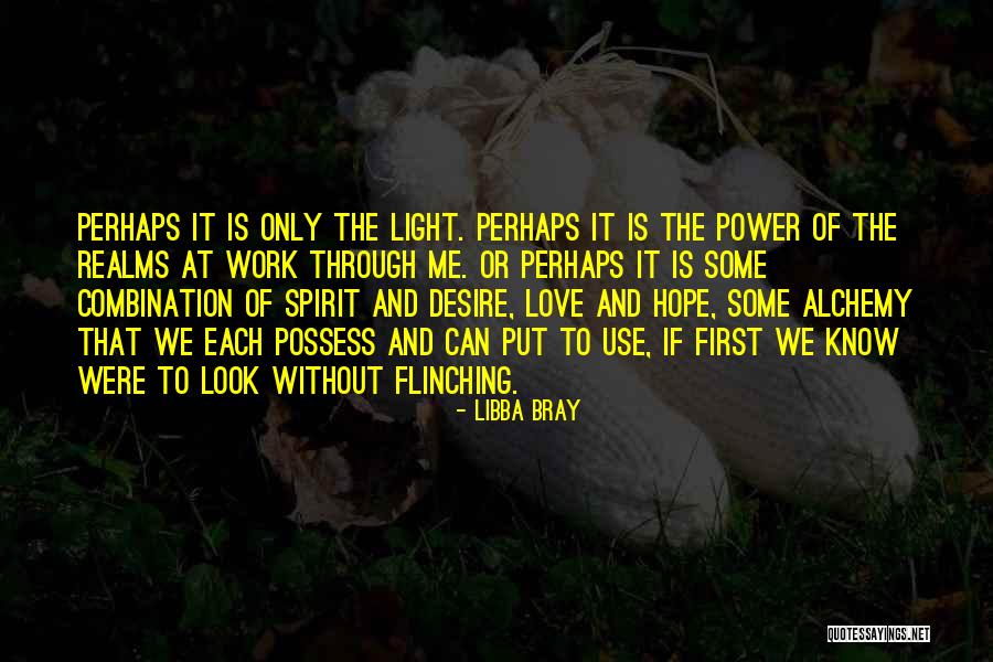 Love Without Hope Quotes By Libba Bray