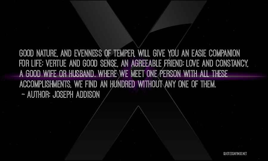 Love Without Marriage Quotes By Joseph Addison