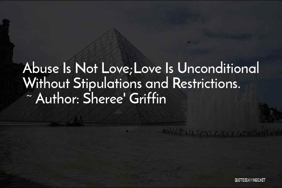 Love Without Marriage Quotes By Sheree' Griffin