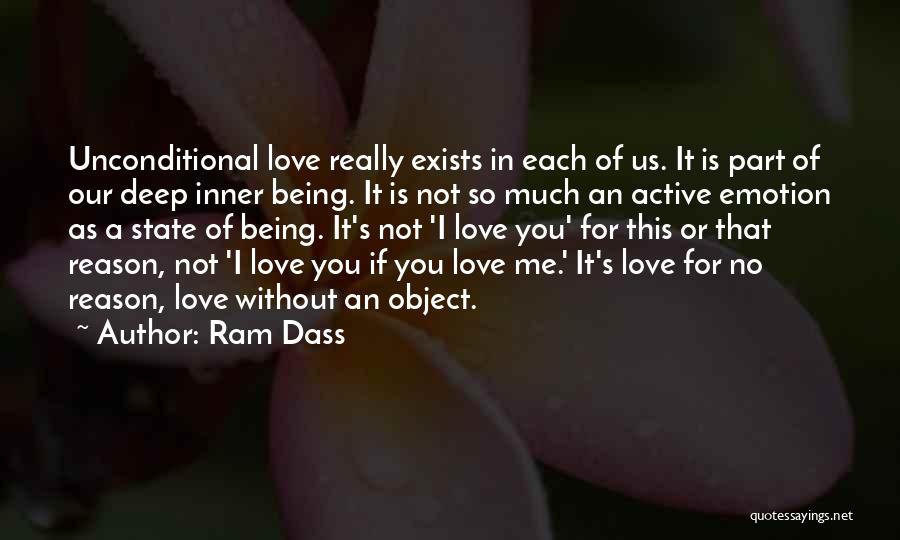 Love Without Reason Quotes By Ram Dass
