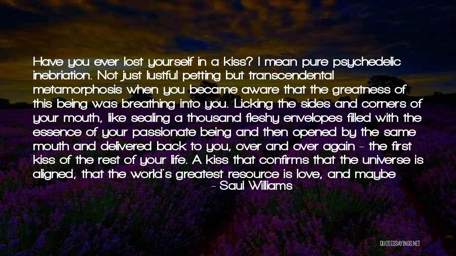 Love Without Rest Quotes By Saul Williams Love Without Rest Quotes By Saul Williams