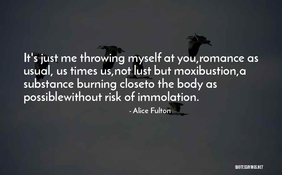 Love Without Romance Quotes By Alice Fulton