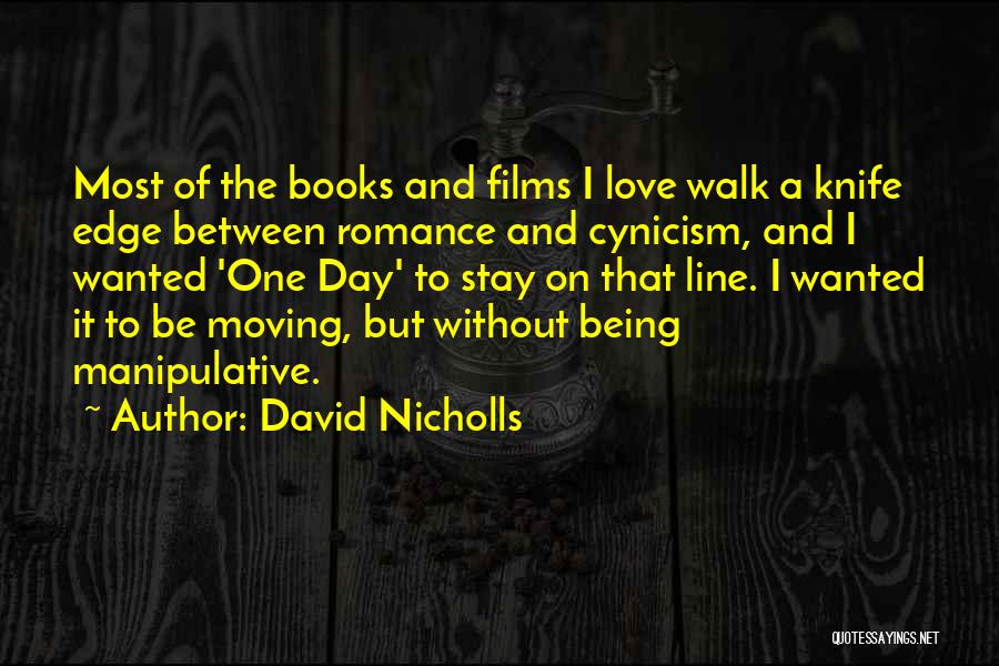 Love Without Romance Quotes By David Nicholls