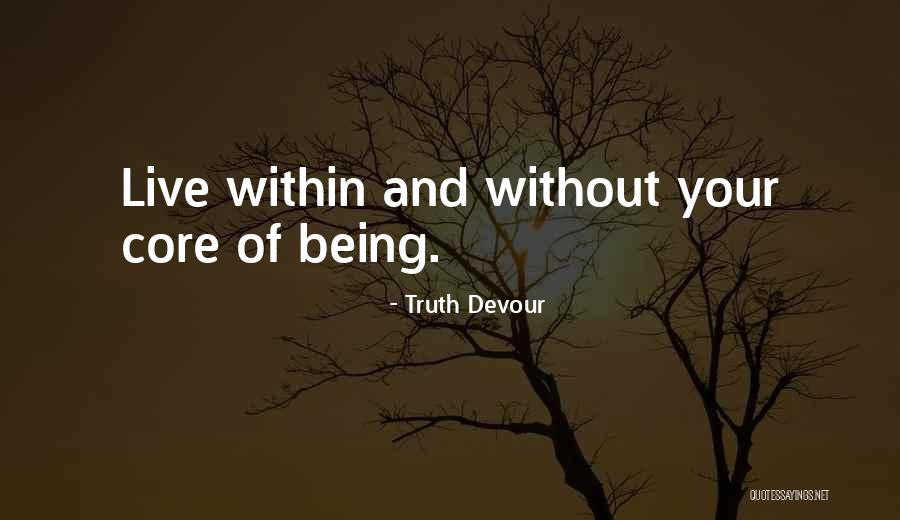 Love Without Romance Quotes By Truth Devour