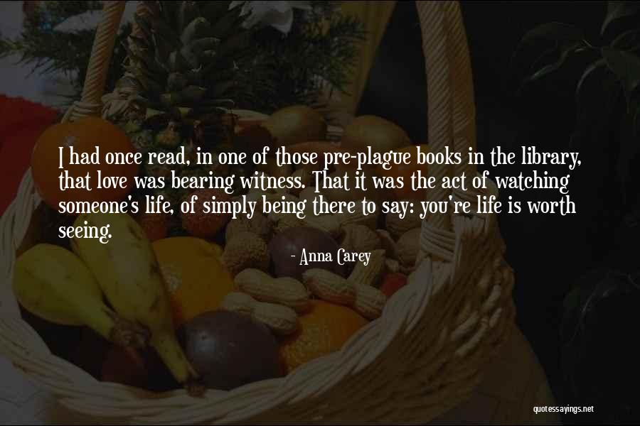 Love Without Seeing Each Other Quotes By Anna Carey Love Without Seeing Each Other Quotes By Anna Carey