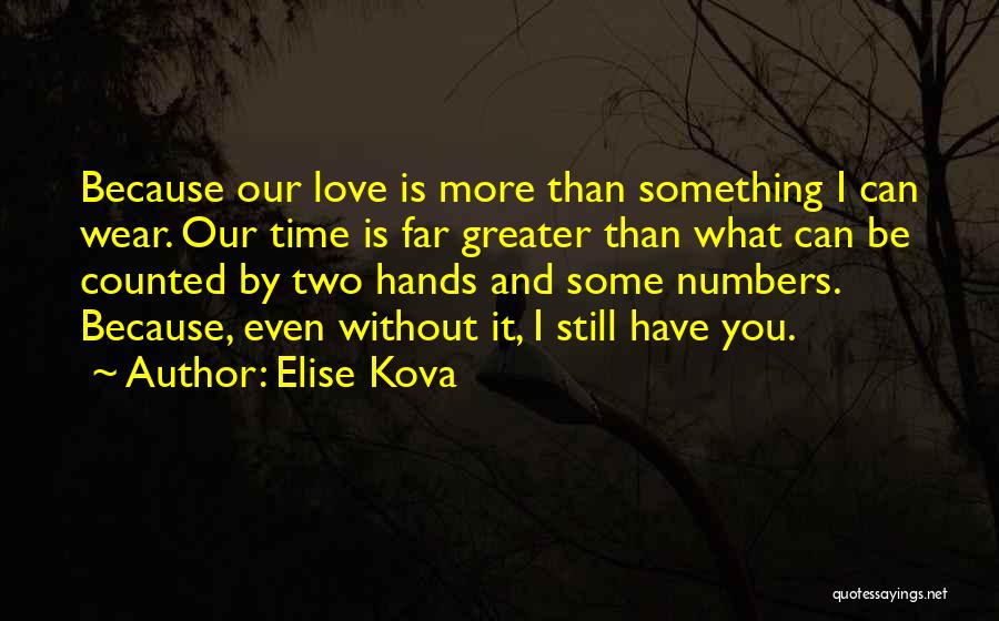 Love Without You Is Quotes By Elise Kova