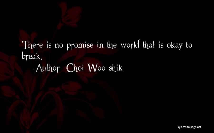 Love Woo Quotes By Choi Woo-shik