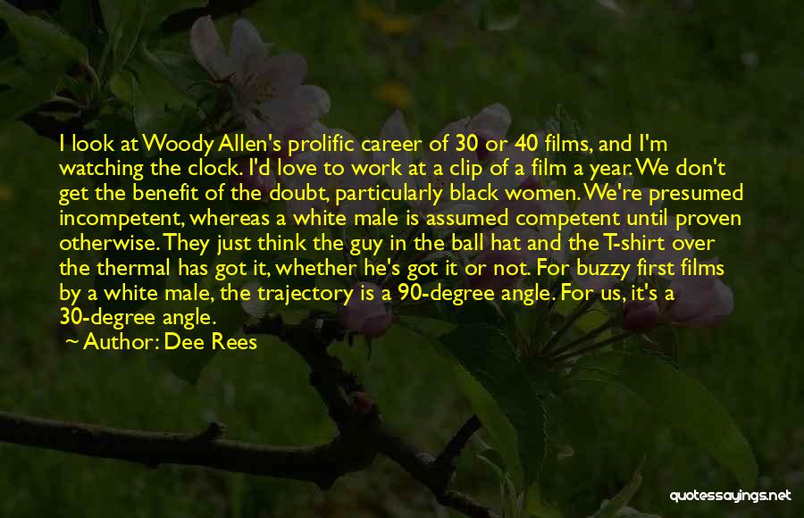 Love Woody Allen Quotes By Dee Rees