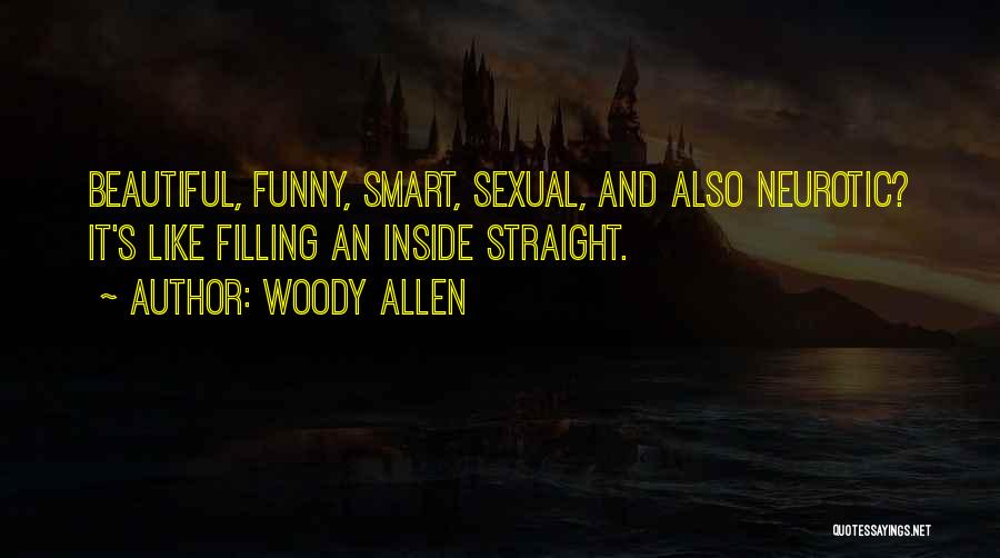 Love Woody Allen Quotes By Woody Allen