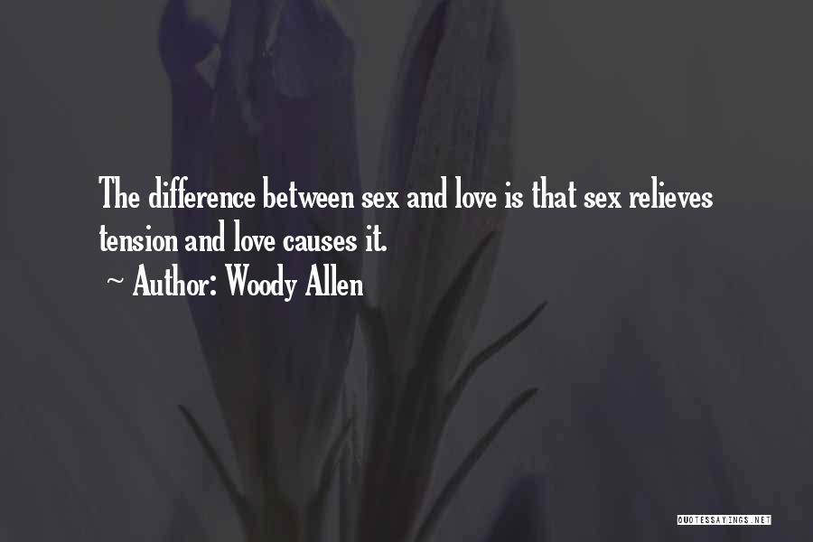 Love Woody Allen Quotes By Woody Allen