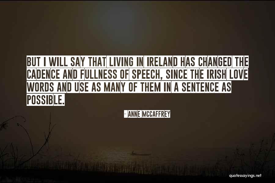 Love Words And Quotes By Anne McCaffrey Love Words And Quotes By Anne McCaffrey