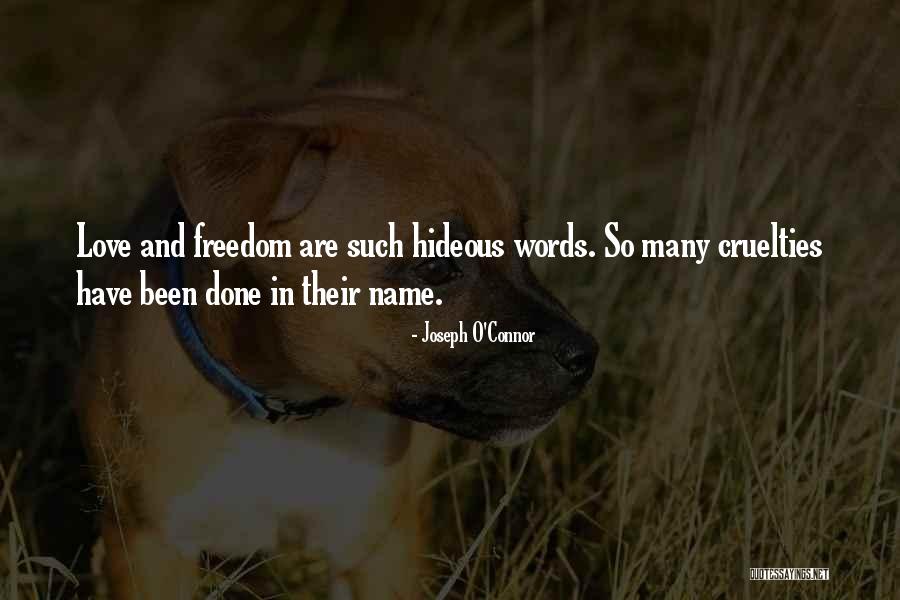Love Words And Quotes By Joseph O'Connor Love Words And Quotes By Joseph O'Connor