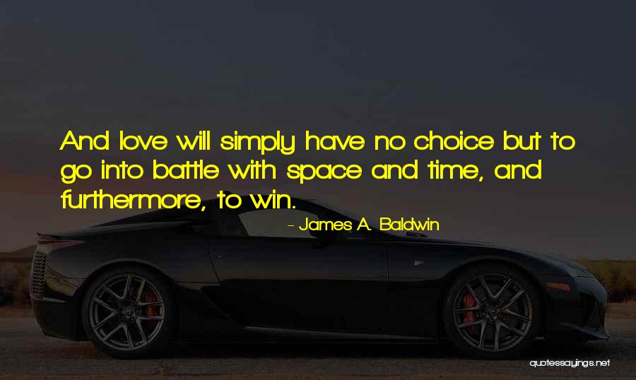 Love Works Joel Manby Quotes By James A. Baldwin Love Works Joel Manby Quotes By James A. Baldwin