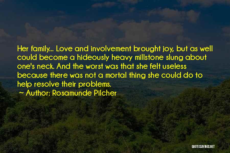 Love Worst Thing Quotes By Rosamunde Pilcher