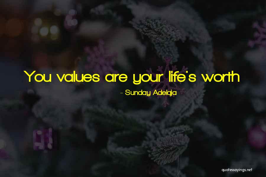 Love Worth More Than Money Quotes By Sunday Adelaja