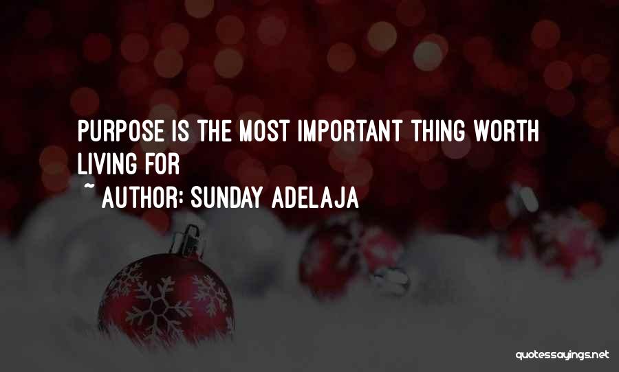 Love Worth More Than Money Quotes By Sunday Adelaja