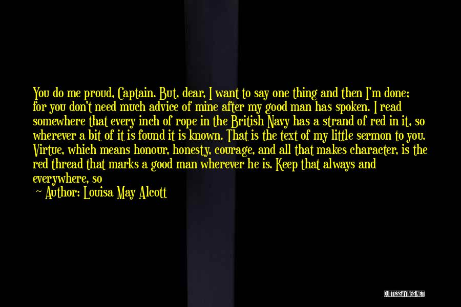 Love Wrecked Quotes By Louisa May Alcott
