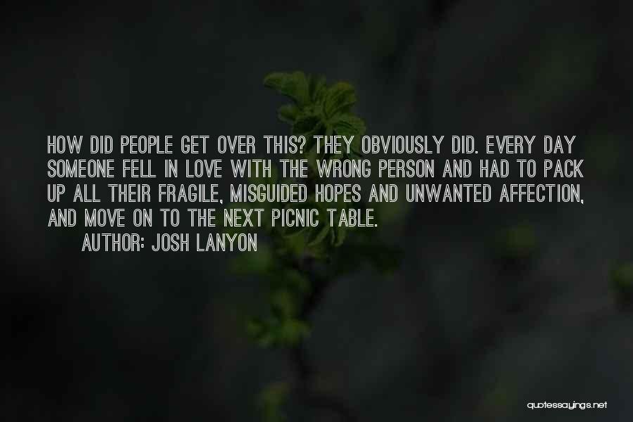 Love Wrong Person Quotes By Josh Lanyon