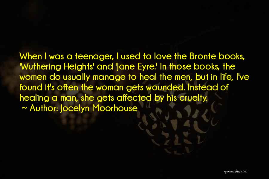 Love Wuthering Heights Quotes By Jocelyn Moorhouse