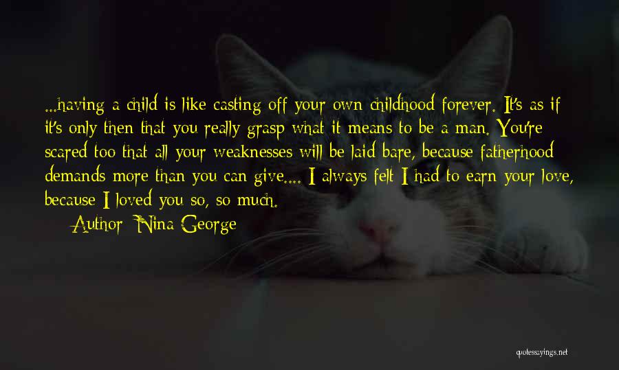 Love You Always Forever Quotes By Nina George