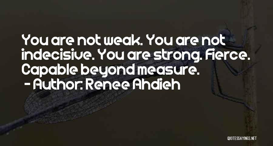 Love You Beyond Measure Quotes By Renee Ahdieh