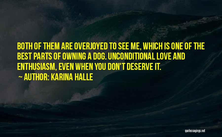 Love You Both Quotes By Karina Halle