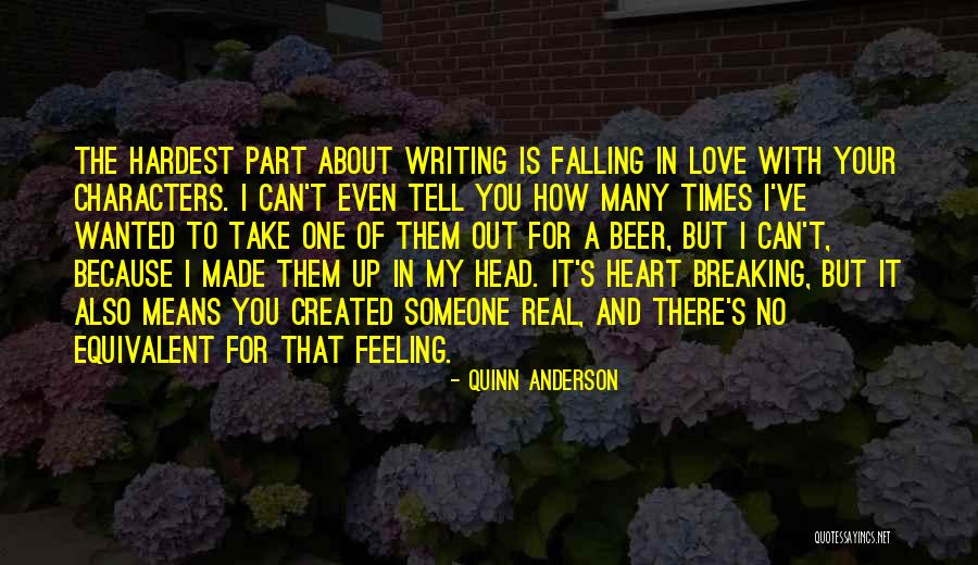 Love You But Can't Tell You Quotes By Quinn Anderson