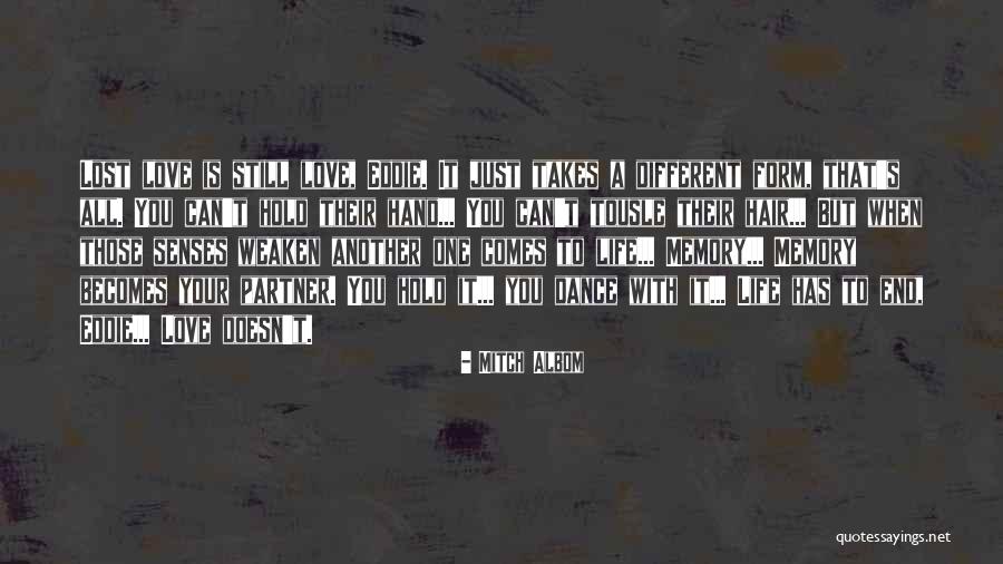 Love You But Can't You Quotes By Mitch Albom Love You But Can't You Quotes By Mitch Albom