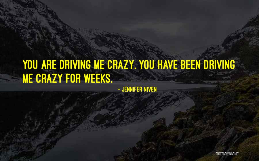 Love You Crazy Quotes By Jennifer Niven Love You Crazy Quotes By Jennifer Niven