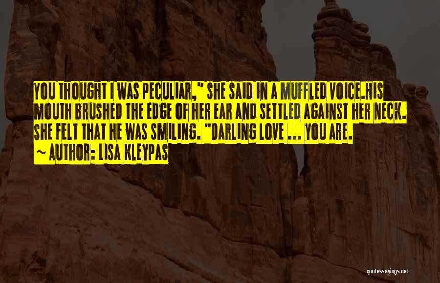 Love You Darling Quotes By Lisa Kleypas