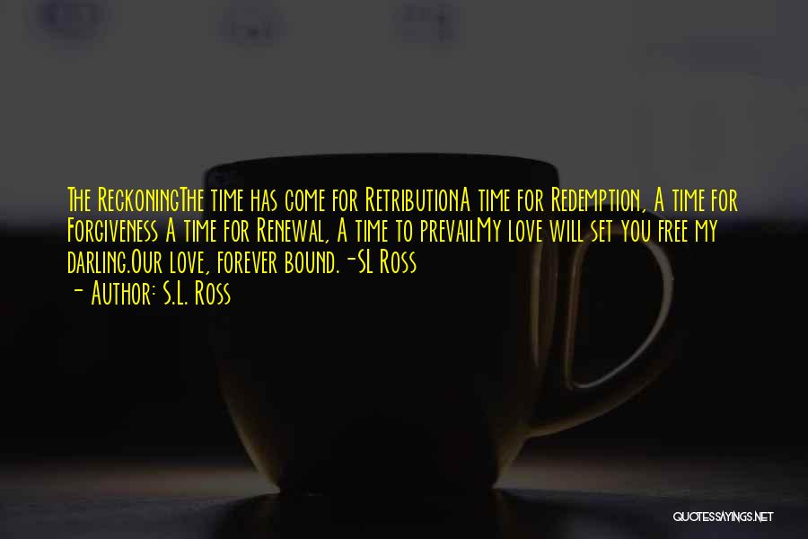 Love You Darling Quotes By S.L. Ross