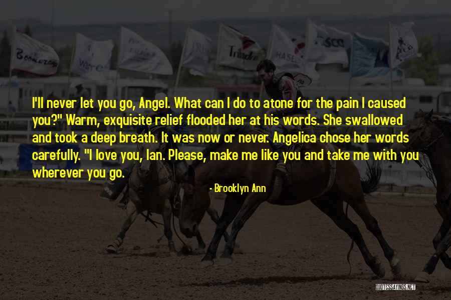 Love You Deep Quotes By Brooklyn Ann