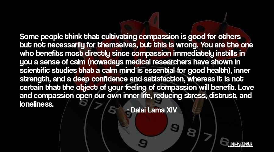 Love You Deep Quotes By Dalai Lama XIV