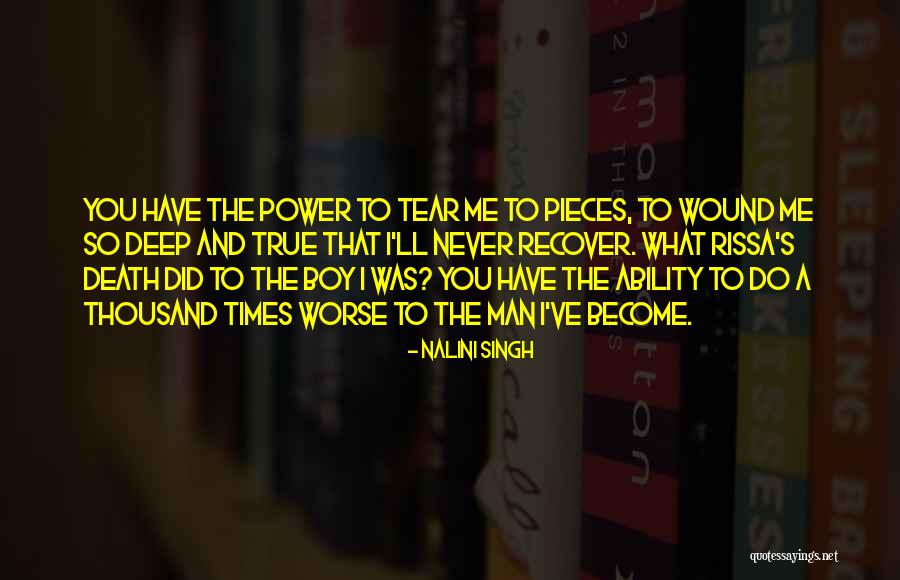 Love You Deep Quotes By Nalini Singh