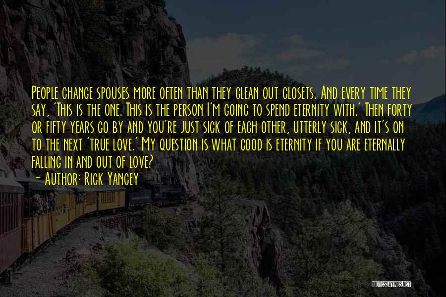 Love You Eternally Quotes By Rick Yancey