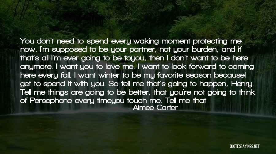 Love You Eternity Quotes By Aimee Carter Love You Eternity Quotes By Aimee Carter