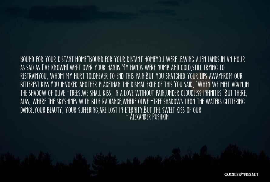 Love You Eternity Quotes By Alexander Pushkin Love You Eternity Quotes By Alexander Pushkin