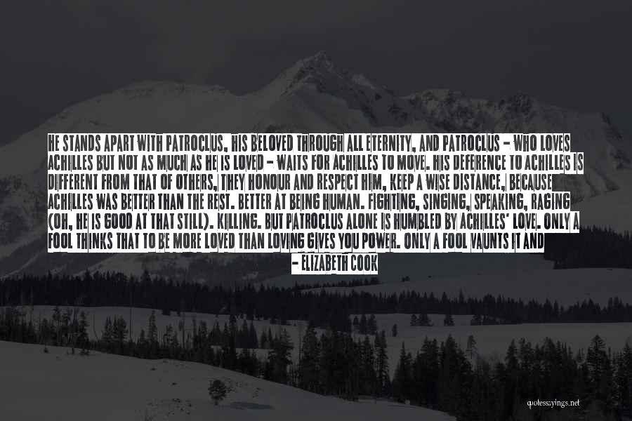 Love You Eternity Quotes By Elizabeth Cook Love You Eternity Quotes By Elizabeth Cook