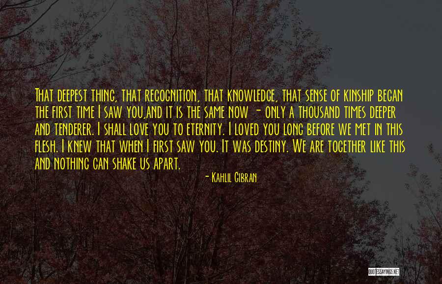Love You Eternity Quotes By Kahlil Gibran Love You Eternity Quotes By Kahlil Gibran