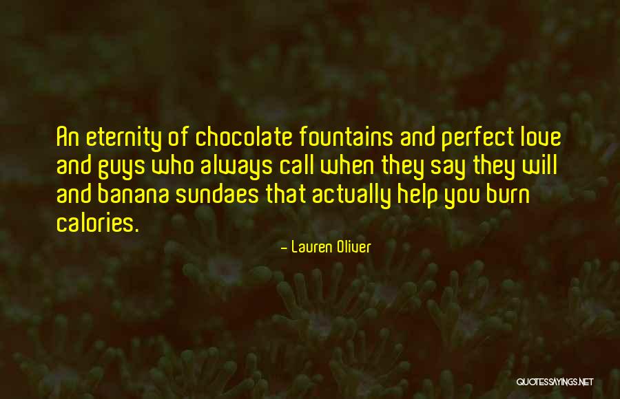 Love You Eternity Quotes By Lauren Oliver Love You Eternity Quotes By Lauren Oliver