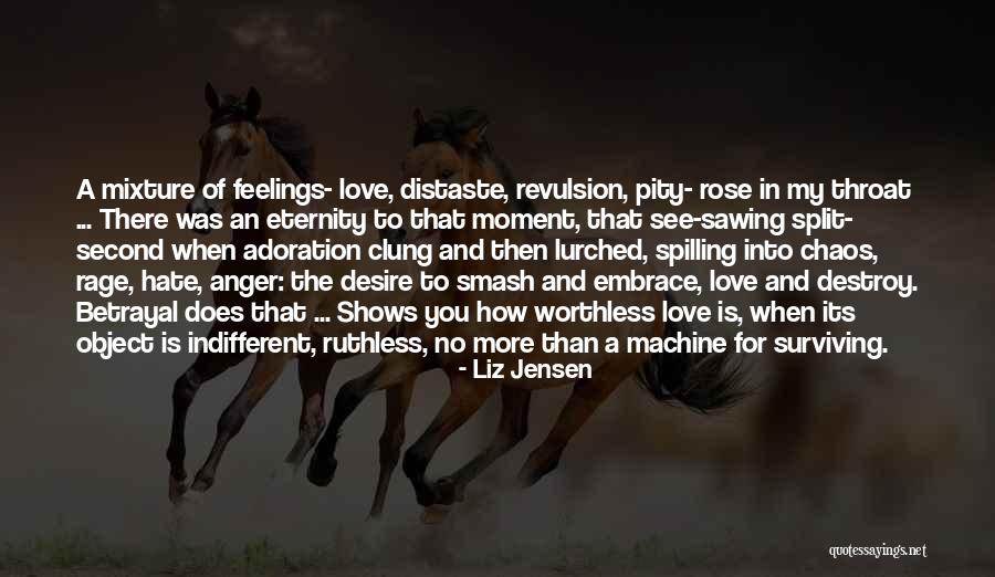 Love You Eternity Quotes By Liz Jensen Love You Eternity Quotes By Liz Jensen
