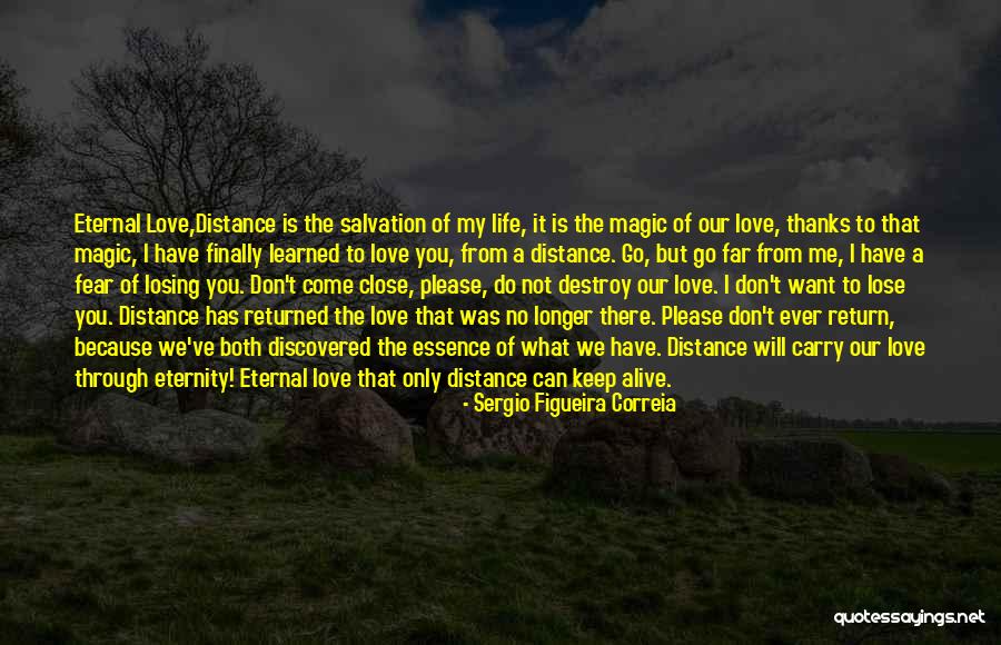 Love You Eternity Quotes By Sergio Figueira Correia Love You Eternity Quotes By Sergio Figueira Correia
