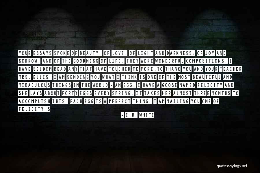 Love You Forever More Quotes By E.B. White Love You Forever More Quotes By E.B. White