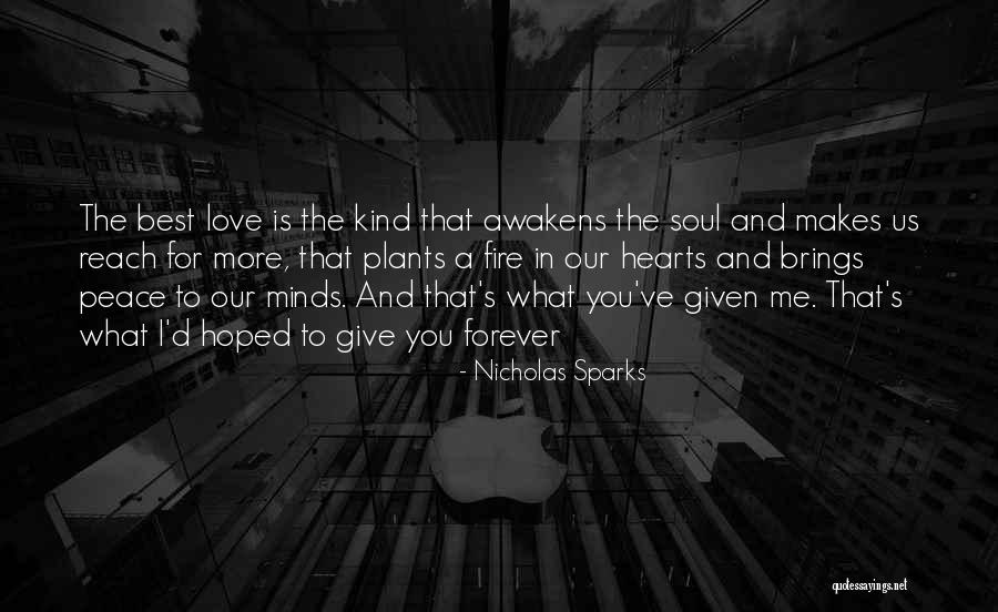 Love You Forever More Quotes By Nicholas Sparks Love You Forever More Quotes By Nicholas Sparks