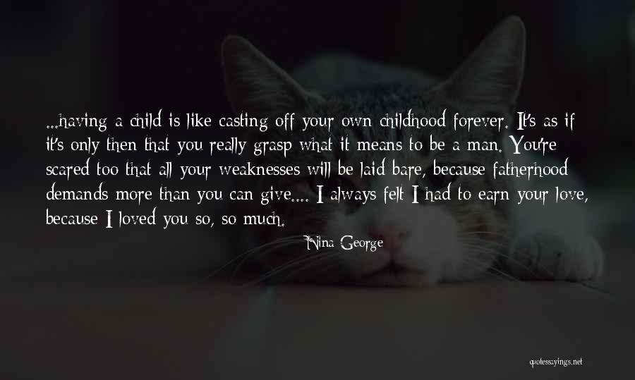 Love You Forever More Quotes By Nina George Love You Forever More Quotes By Nina George